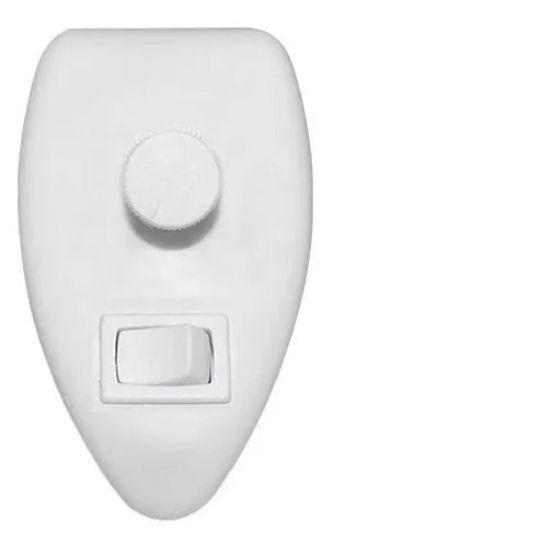 Controle para Ventilador Oscilante Tipo Mouse Branco 400W Rima