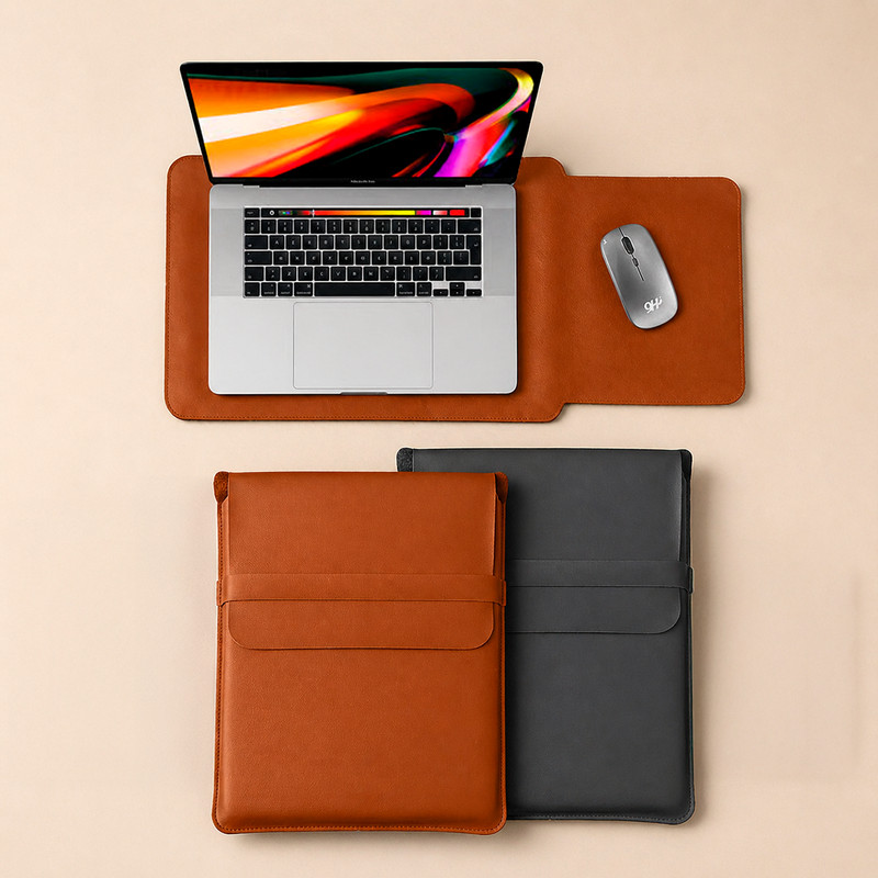 Case Capa Bolsa Notebook LOQ Essential Nitro V15 G15 Mouse Pad Integrado Exclusivo Garanta Já