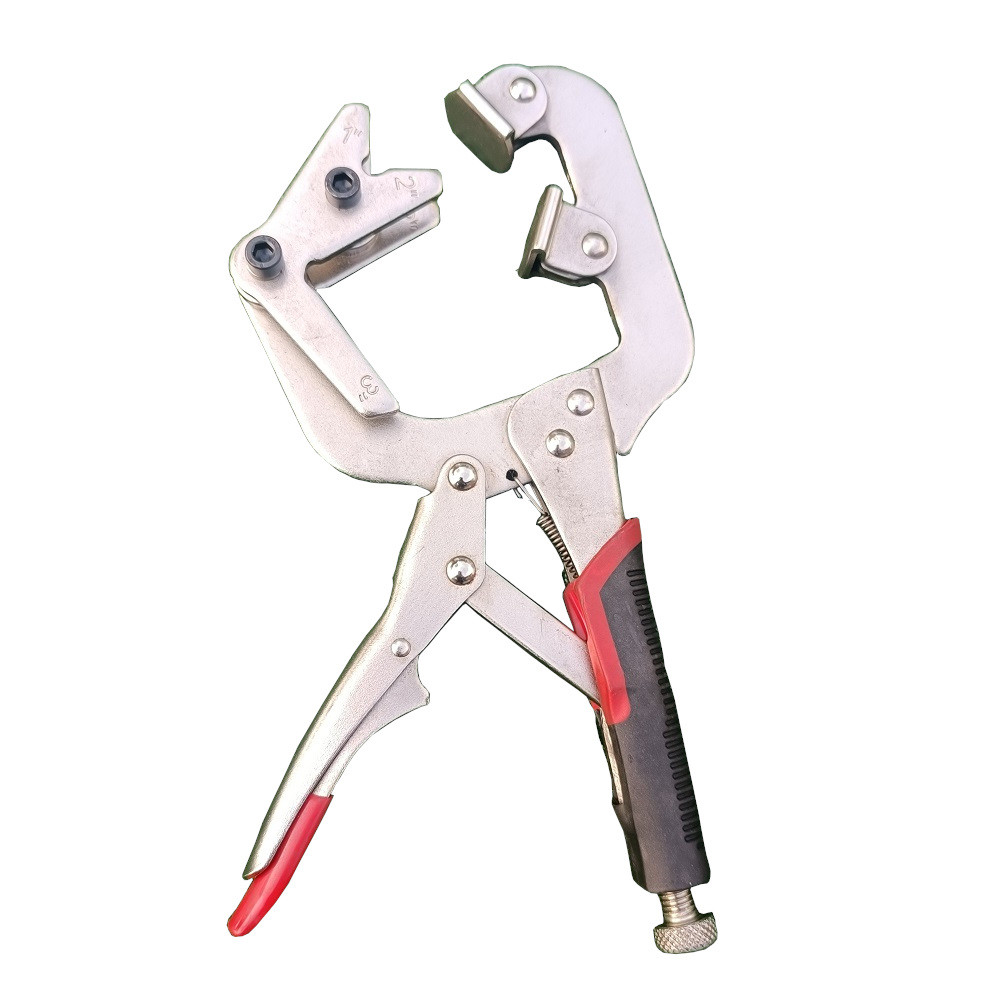10 Inch C Clamp Locking Plier Non Slip Handle 1in-2in 2in...