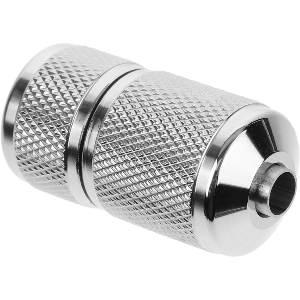 IMIKEYA Self-Locking Stainless Steel Grip Handle, 7-8mm Inner Diameter, Non-Slip Ratcheting Design, Durable Rustless Met