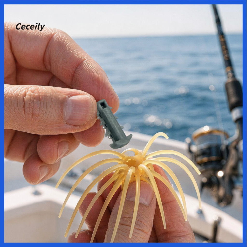 Corrosion Resistant Weight Fishing Sinker Set 5pcs Anchor-shaped Sinkers with Anti-slip Locking Hooks Heavy Duty Corrosi