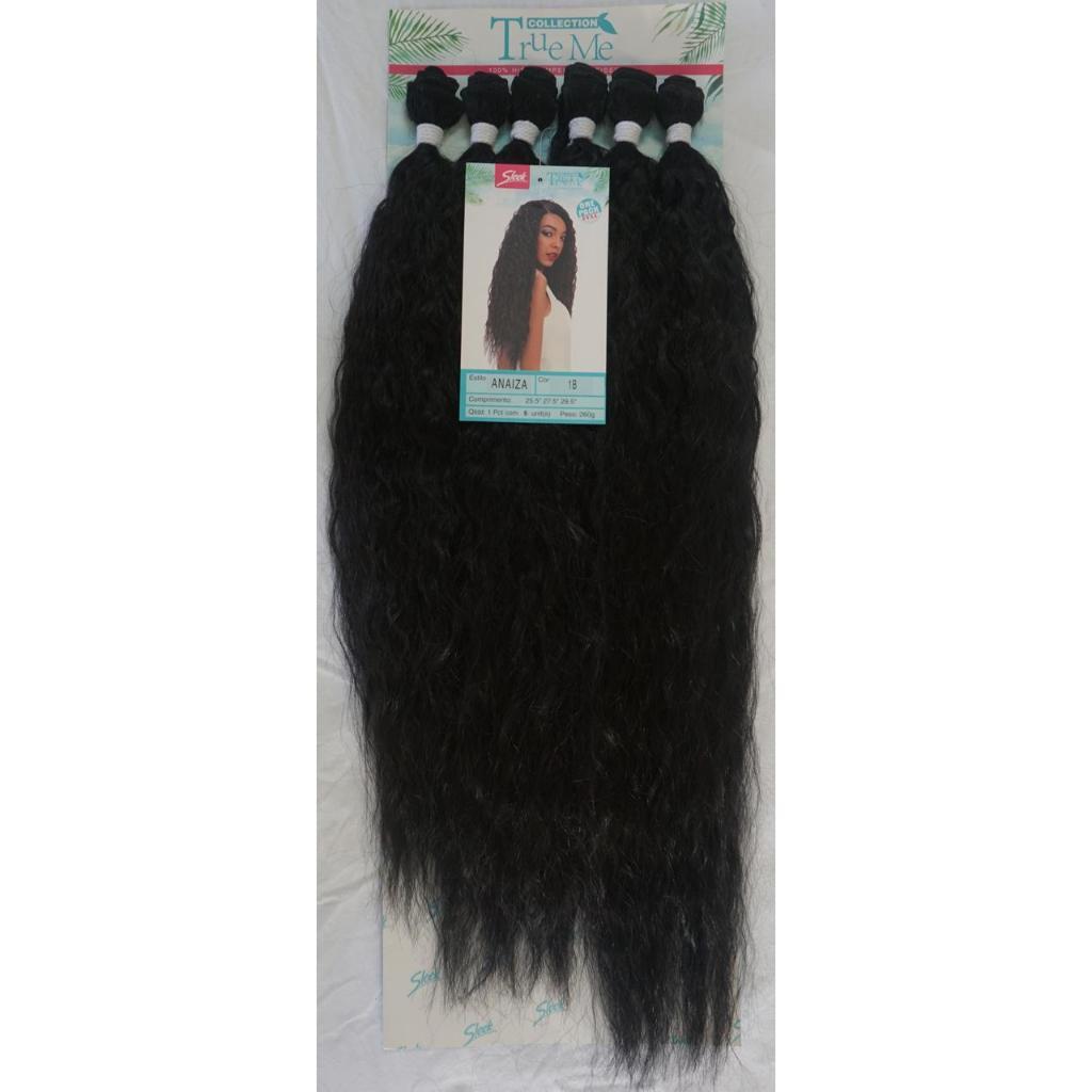 Cabelo Orgânico Ondulado Anaiza Sleek 260G