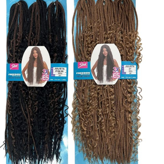 Cabelo JULIETA Crochet Braids SLEEK 300g