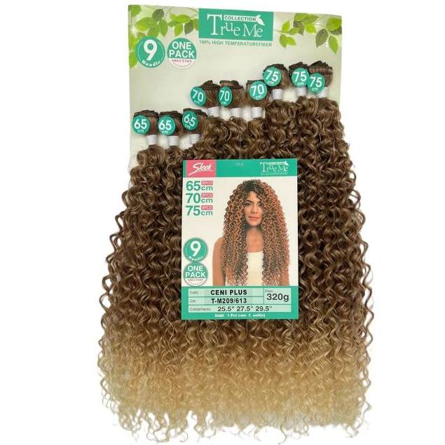 Cabelo Orgânico - Sleek- Ceni Plus - 320 gramas