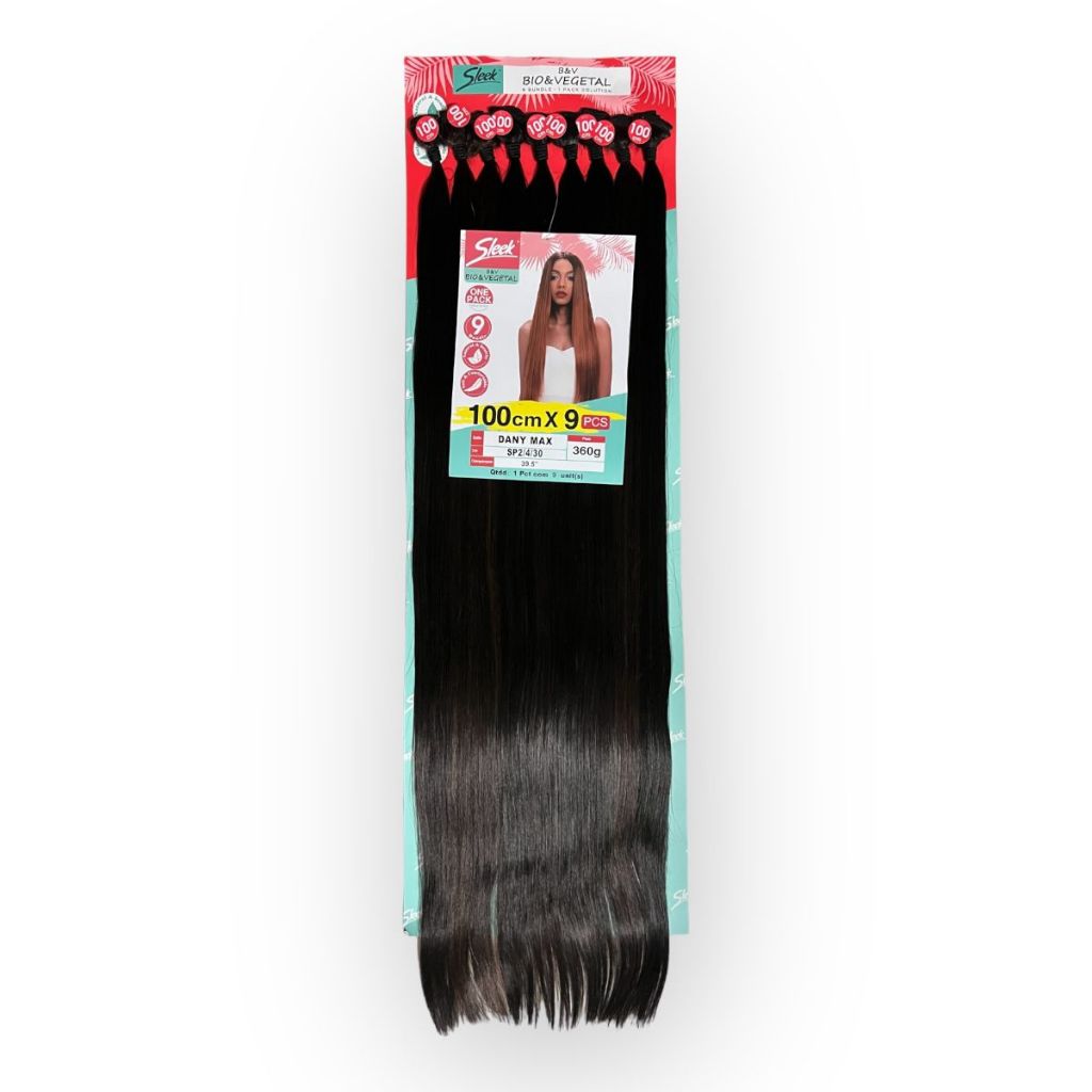 TELA ENTRELACE DANY MAX BIO FIBRA 1 METRO DE COMPRIMENTO LISO SLEEK 360g