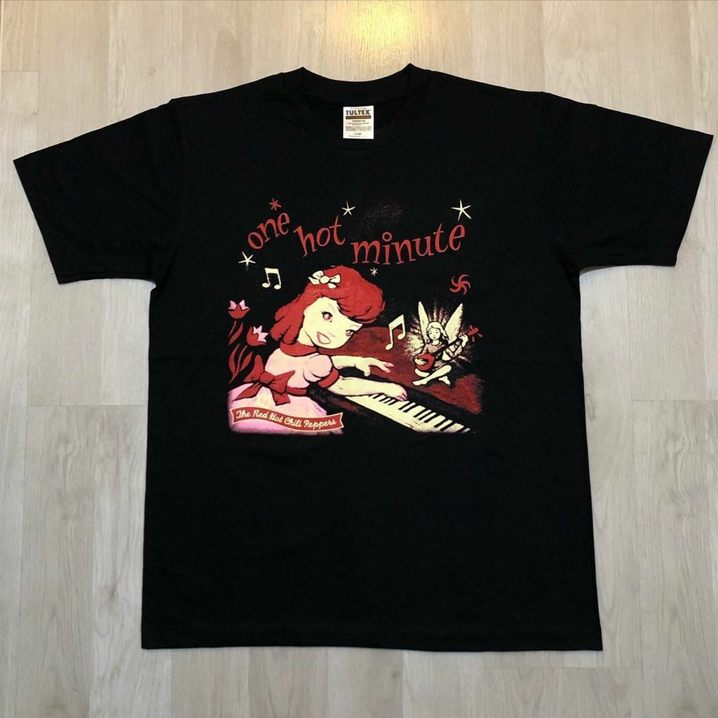 Music.Soul Camiseta Unissex Red Hot Chili Peppers Banda Estampa Vintage Americana Confortavel Estilosa Retrô Casual