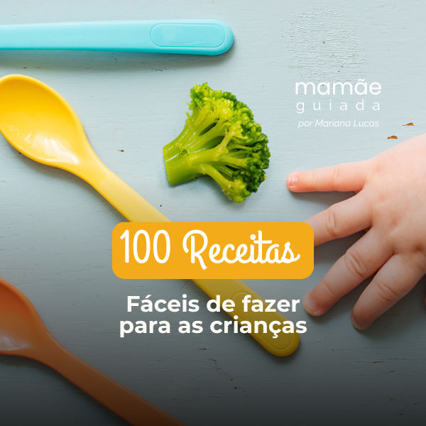 100 Receitas fáceis de fazer para as crianças