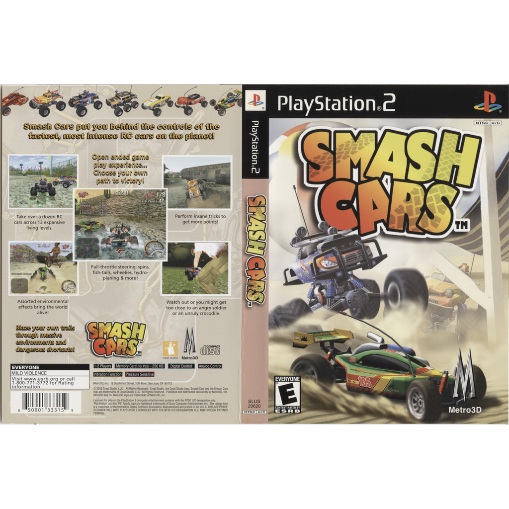 Smash Cars - PS2