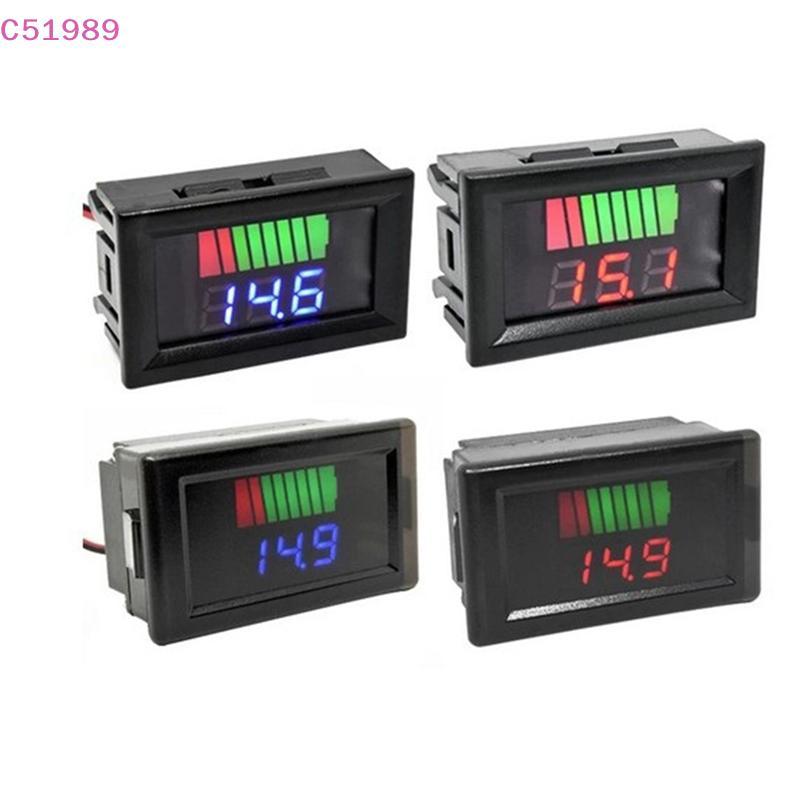 [kaan] 12V 24V 60V 72V Bateria Indicador De Capacidade De Chumbo-Ácido Power Car Voltímetro Digital BR