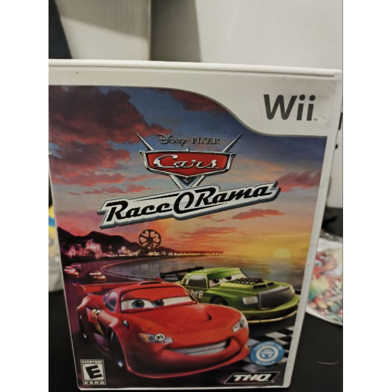 Jogo para Nintendo Wii cars Race o rama mídia física