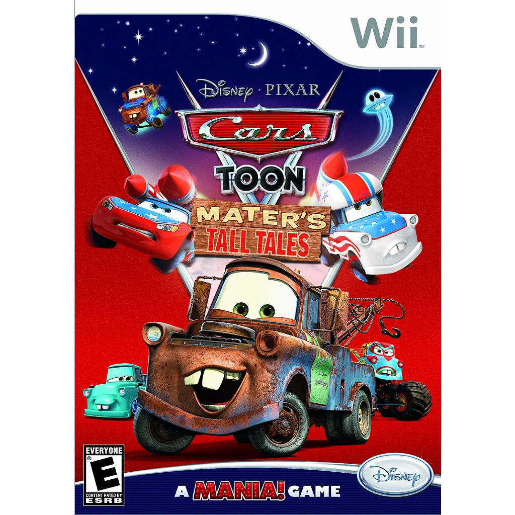 Carros - Cars Toon Matter´s Tall Tales Nintendo Wii