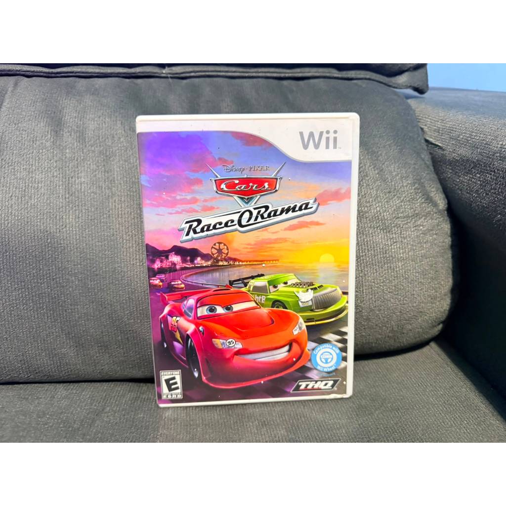 Cars Race O rama Jogo Original Nintendo Wii Mídia Física