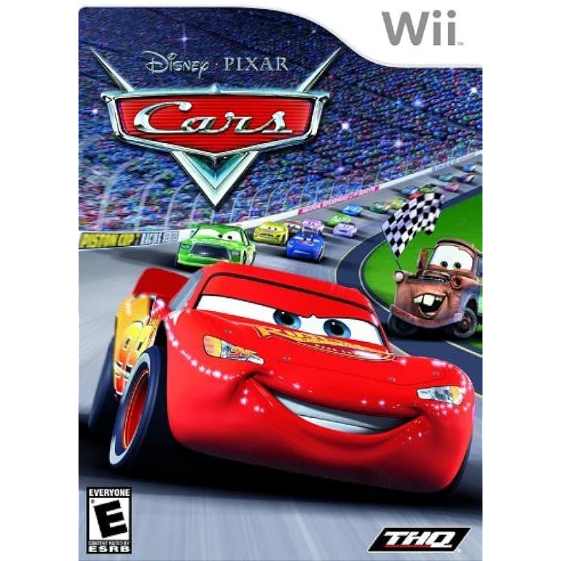 Carros (Cars) Nintendo Wii