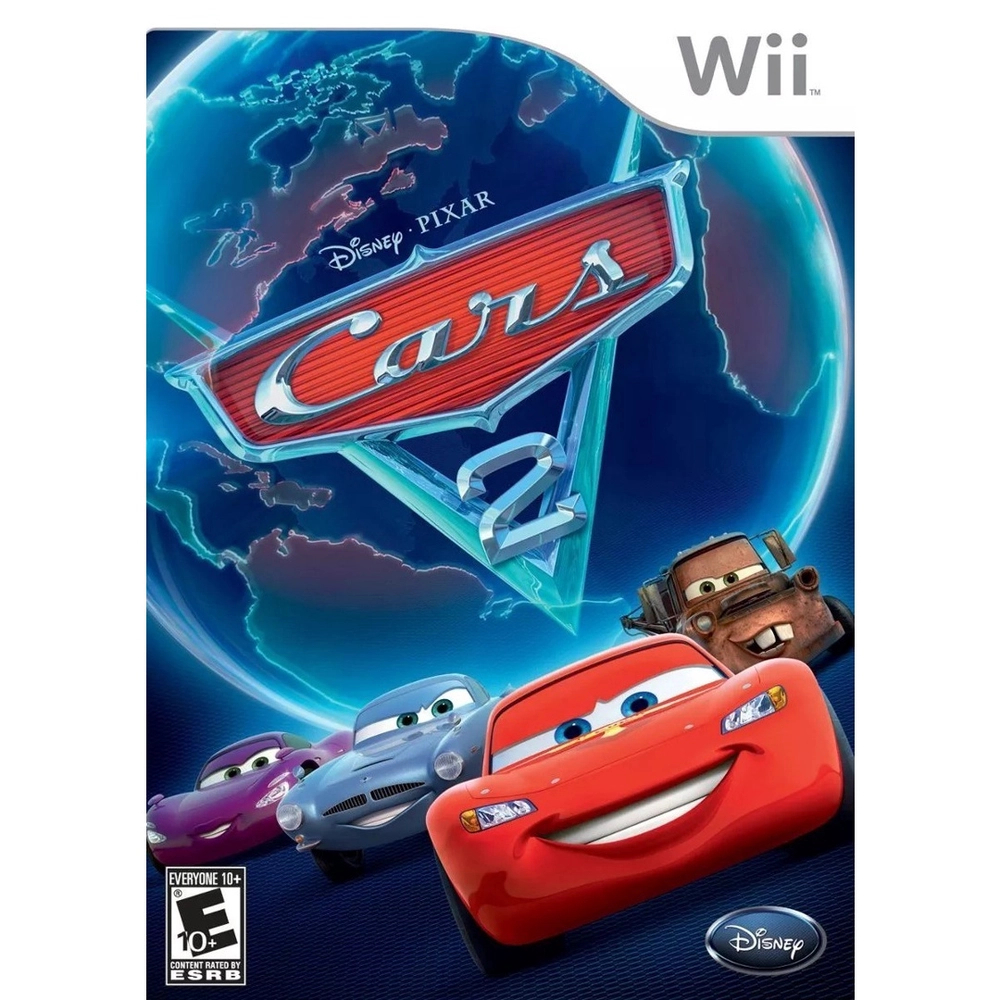 Carros 2 (Cars 2) Nintendo wii