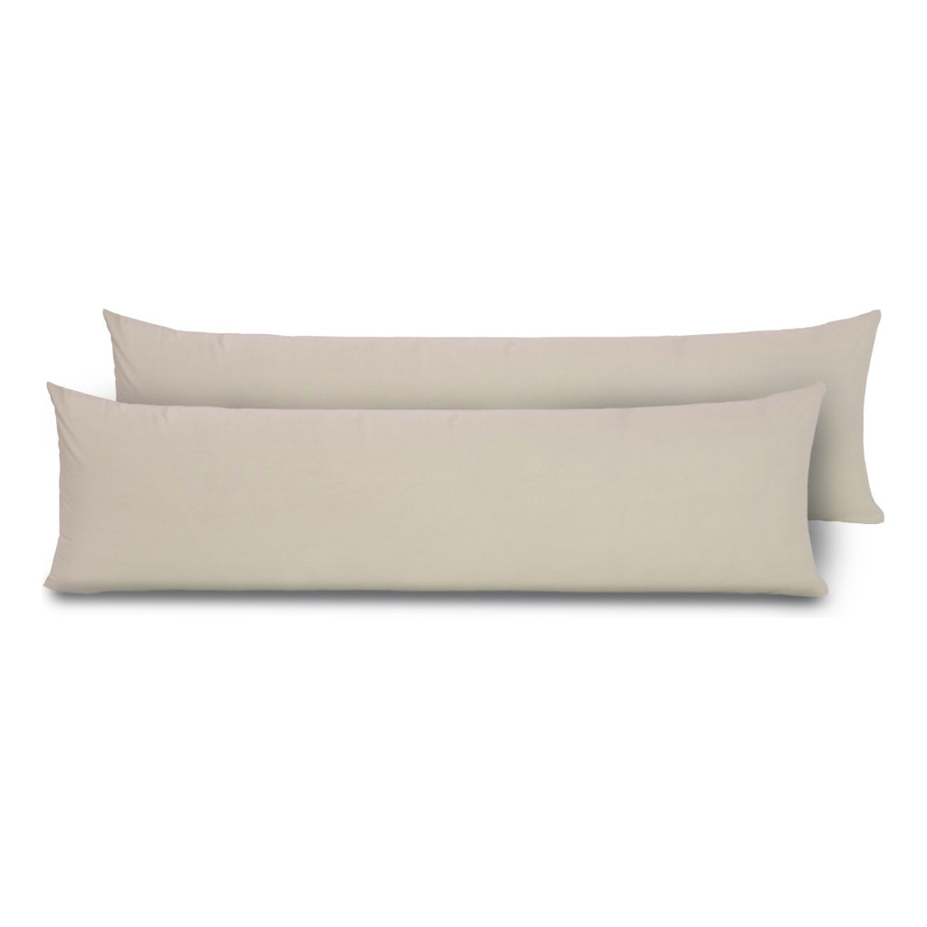 Travesseiro Xuxão 1,50m X50cm Toque Pluma Com Capa Protetora