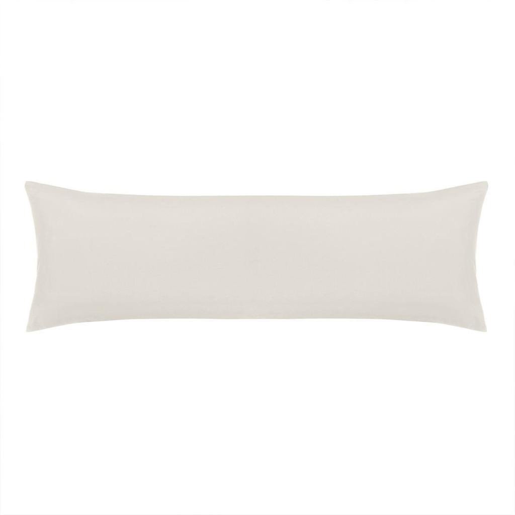 Fronha Body Pillow Altenburg Toque Acetinado Bege Porcelana