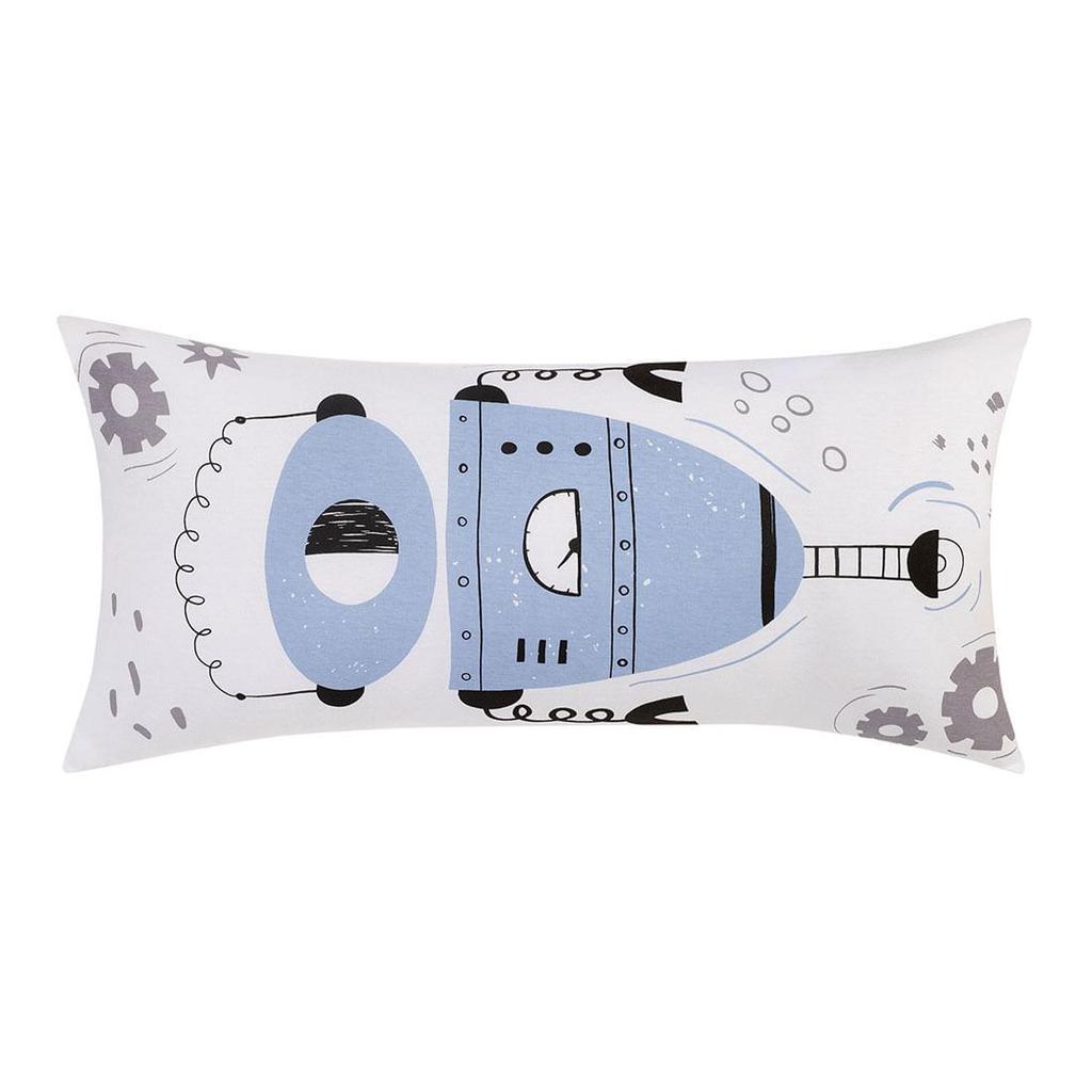 Fronha para Body Pillow Infantil Altenburg Mundo Kids 30cm x 65cm Cyber Fofos
