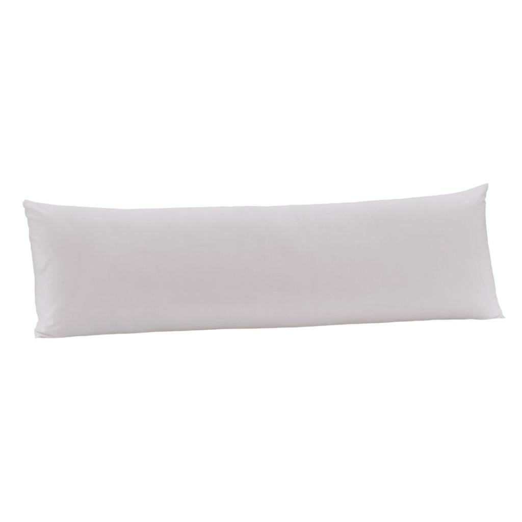 Fronha Body Pillow Altenburg Algodão Lux 200 Fios Básica Cinza Grife