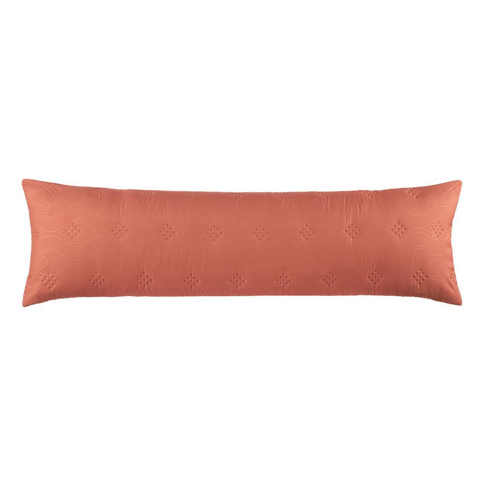 Porta Travesseiro Altenburg Body Pillow 40cm x 1,30m Ultrawave Art Terra
