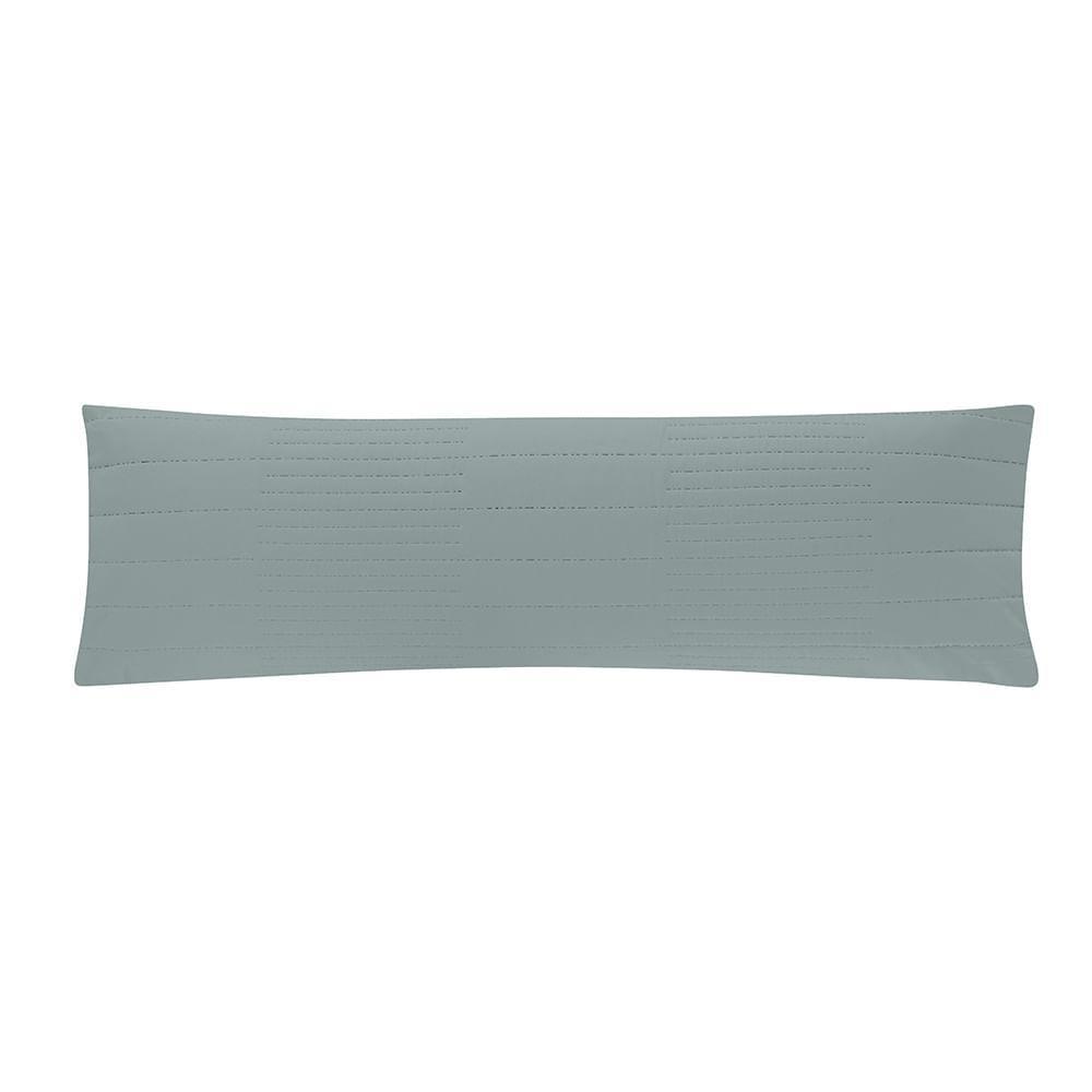 Porta Travesseiro Body Pillow Altenburg Ultrawave Línea Azul