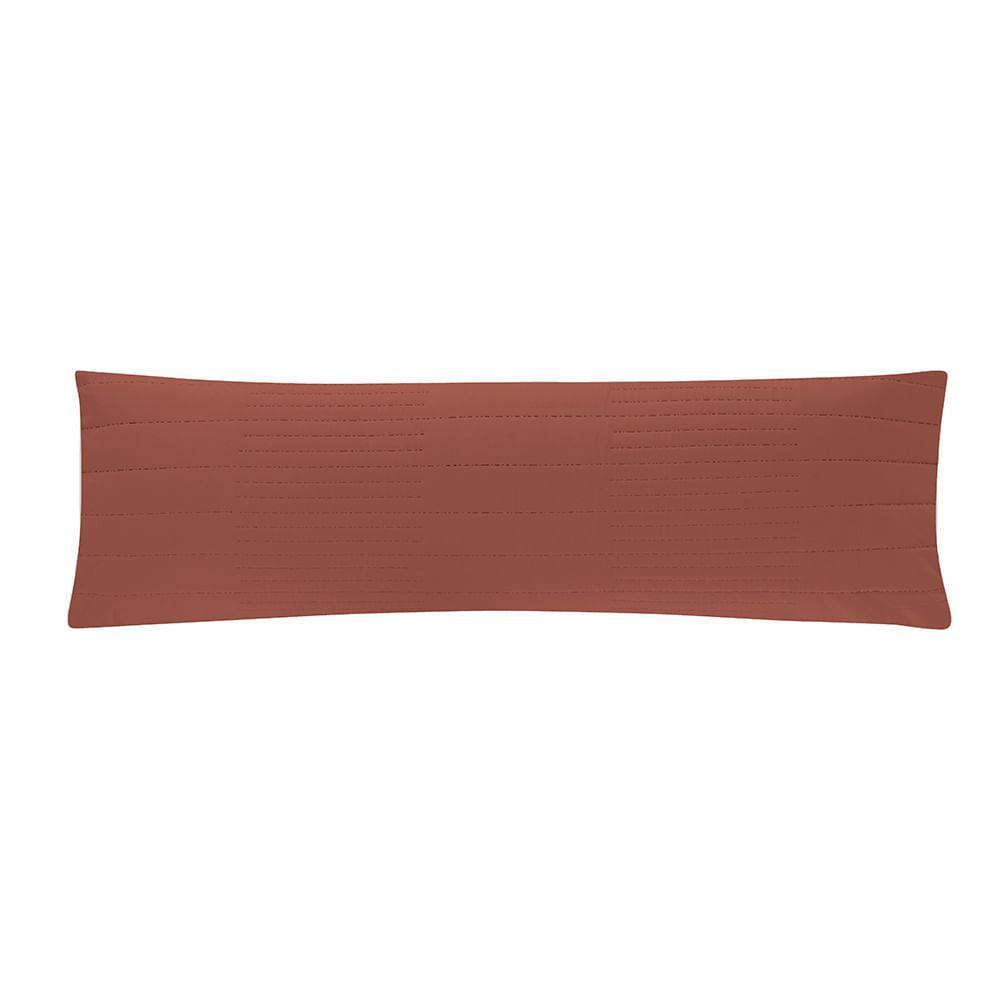 Porta Travesseiro Body Pillow Altenburg Ultrawave Línea Rosa