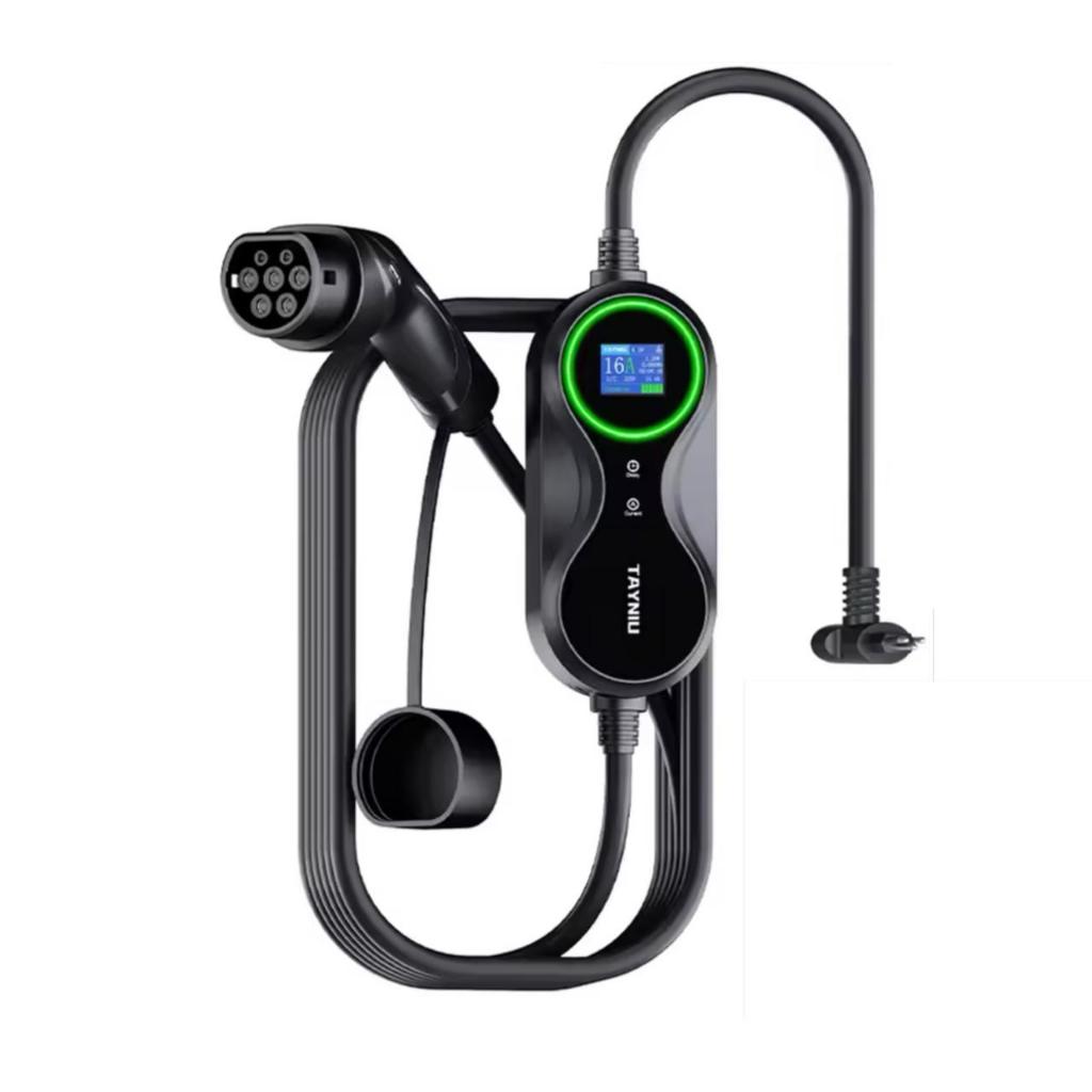 Carregador Portátil Tayniu 3.5kw 16a Tipo 2 Bivolt Byd Gwm Volvo