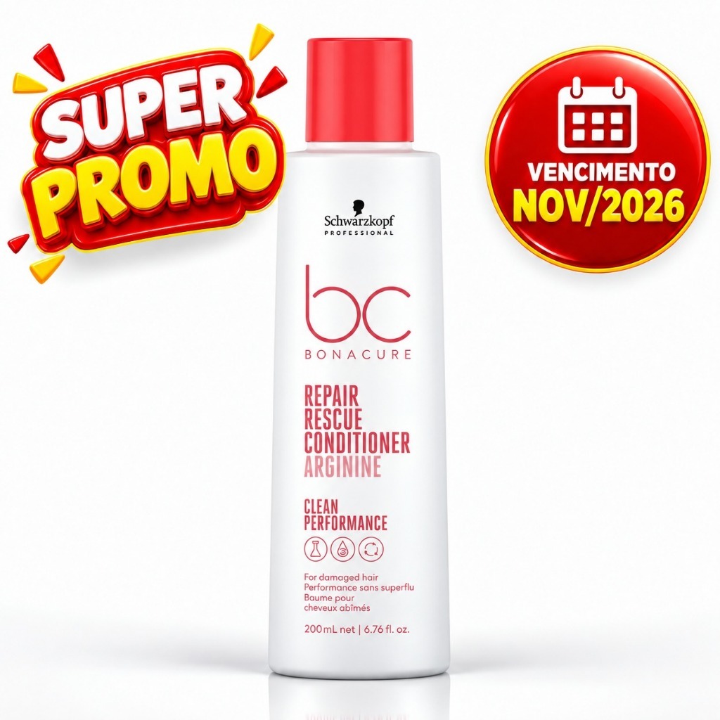 Bona cure Repair Rescue Condicionador Reparador Cabelos Danificados 200ml