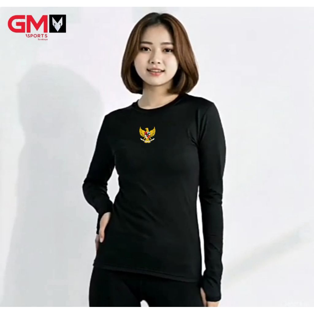 Camisa Feminina Esportiva De Manga Comprida , Material Elástico , Legal , Confortável De Usar , Tamanhos SML XL XXL Thum
