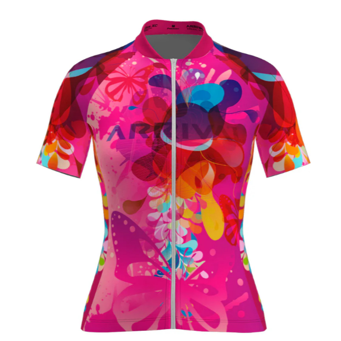 Camisa Feminina para Ciclismo - ARRIVAL
