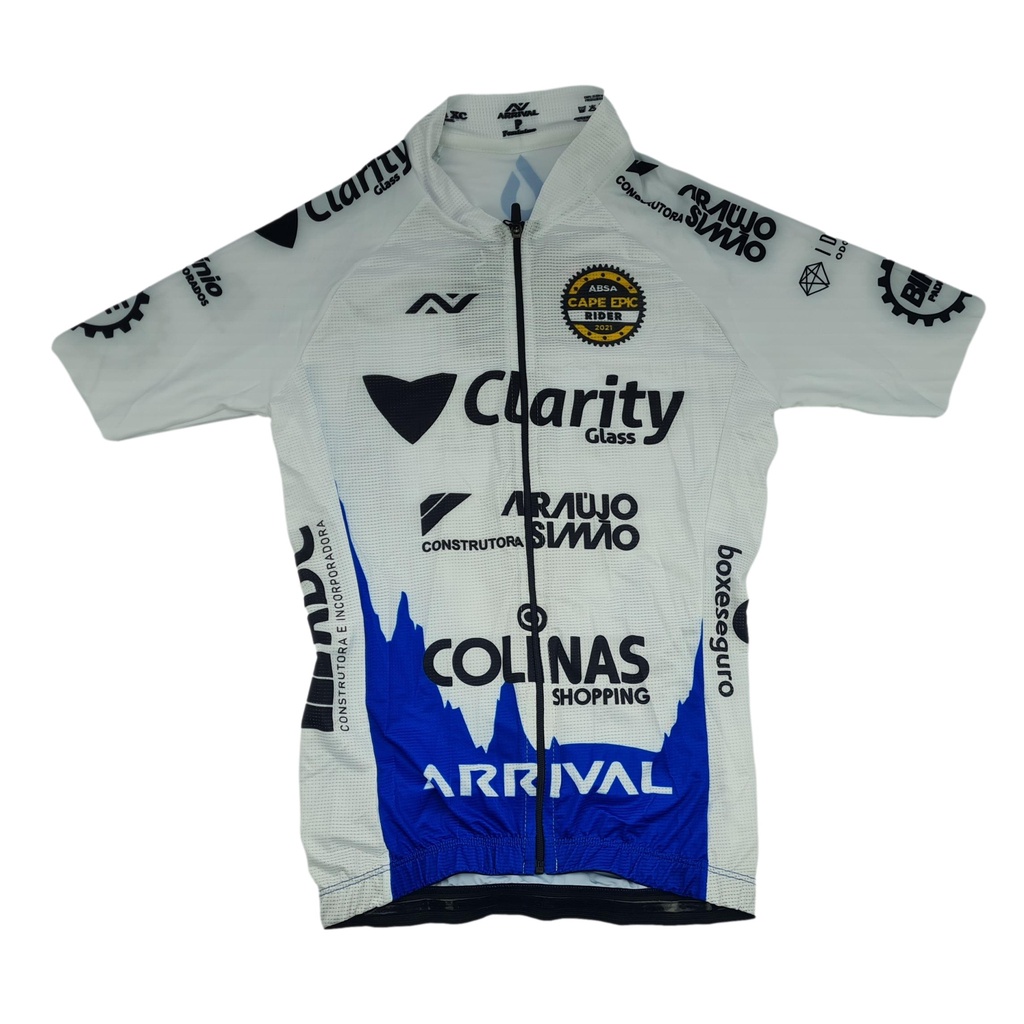 Camisa de Ciclismo Feminina Arrival Equipe Clarity Glass