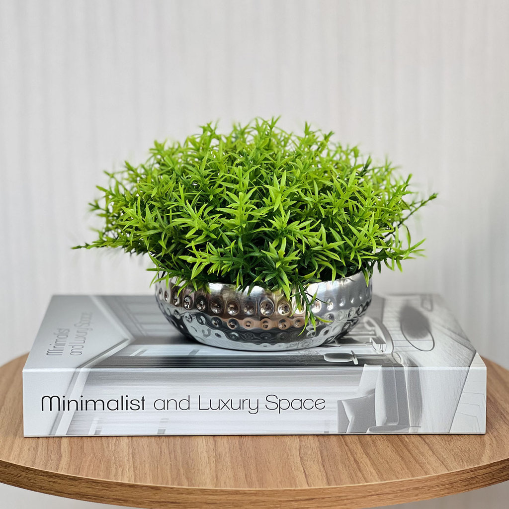 Caixa Livro Luxury Space em MDF