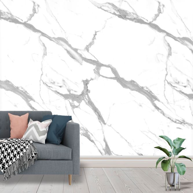 Papel de Parede Adesivo Mármore Luxury Painel Completo Seleciona a medida da sua parede
