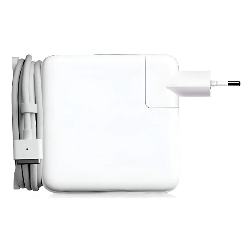 Fonte Carregador Magsafe 2 45w Compativel Macbook Air E Pro Cor Branco