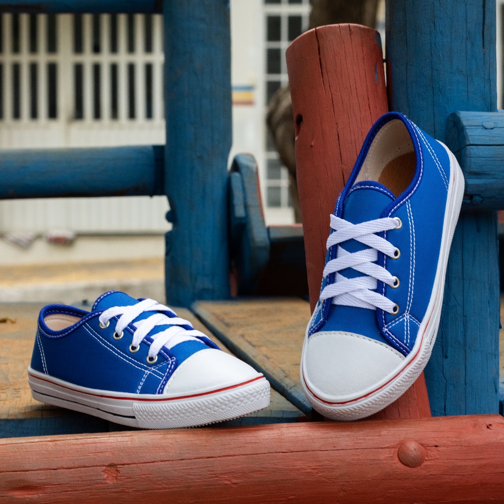 Tênis Infantil Escolar Confortável Estiloso Super Leve Original Com Chaveiro Promoção