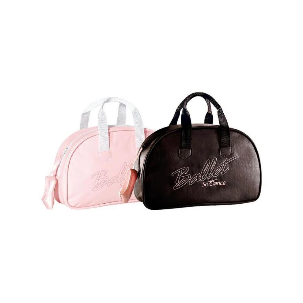 Bolsa Meia Lua Com Chaveiro Só Dança
