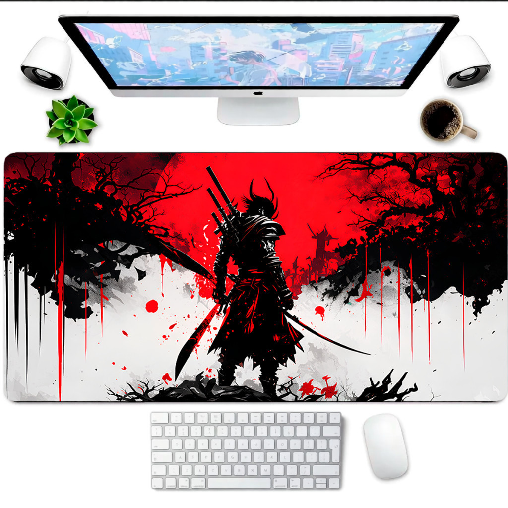 Mouse Pad Gaming Personalizado Masculino Grande Speed Alta Performance Para Setup Gamer e Escritório