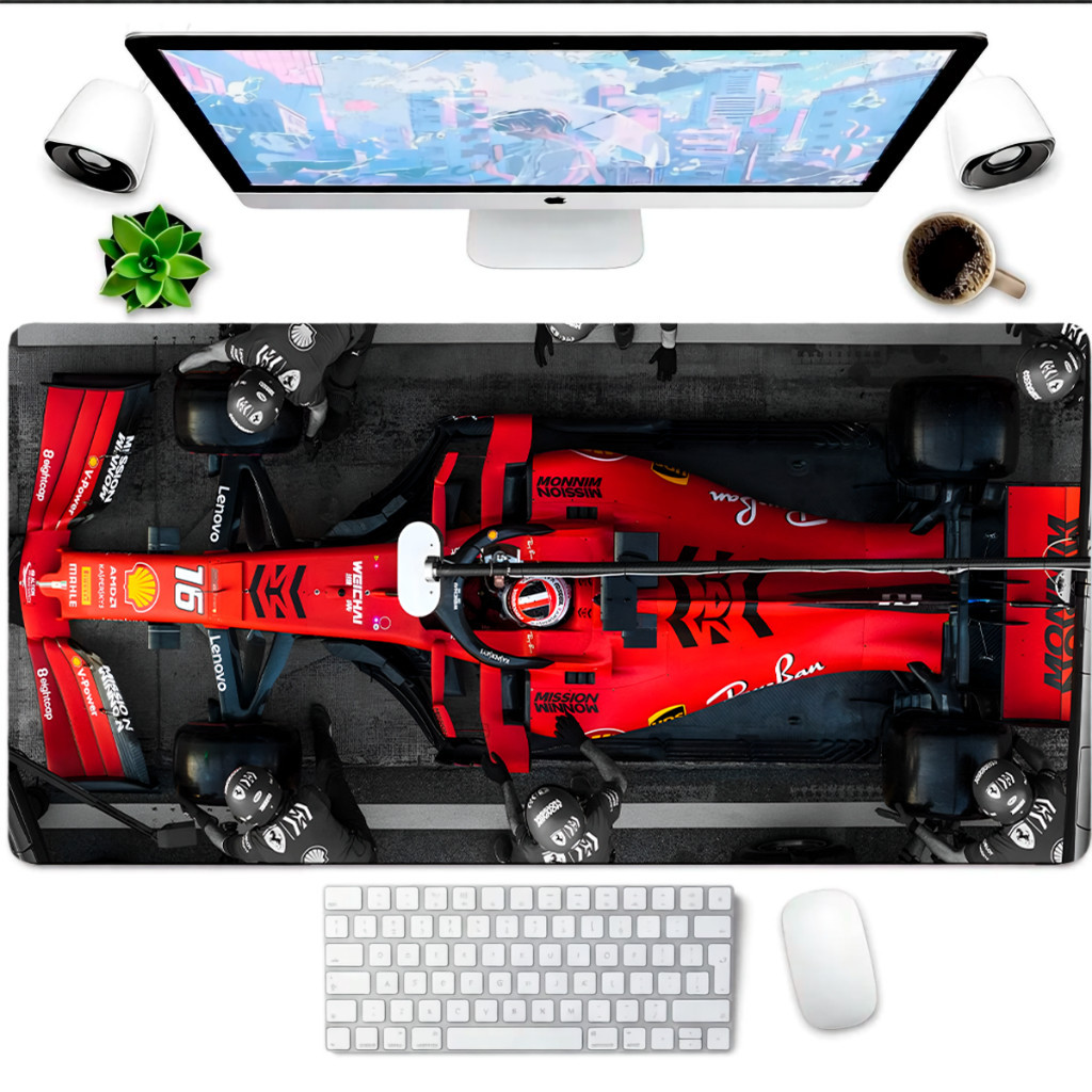Mouse Pad Gaming Personalizado Masculino Grande Speed Alta Qualidade Para Setup Completo Gamer e Escritório