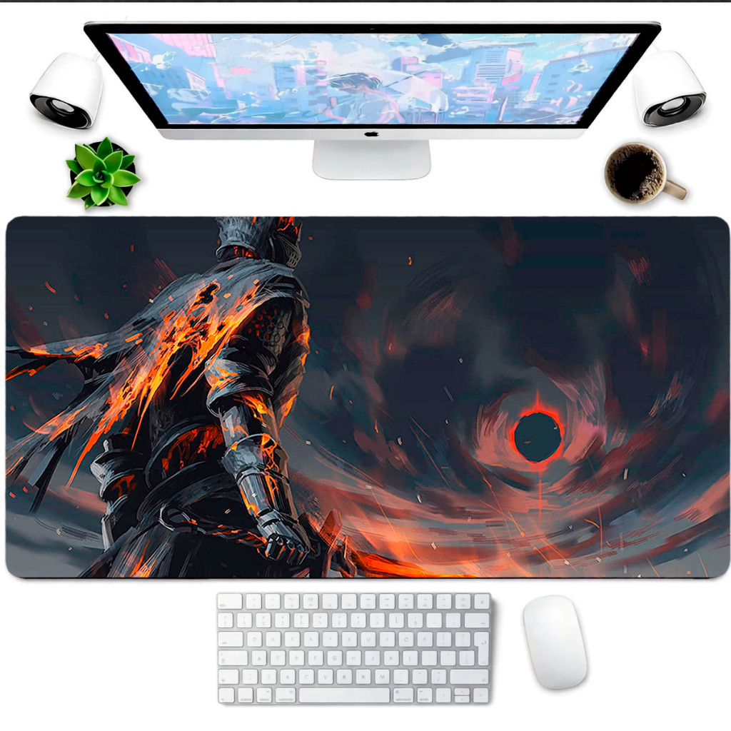 Mouse Pad Gaming Personalizado Masculino Grande Speed Confortável Antiderrapante Para PC e Jogos
