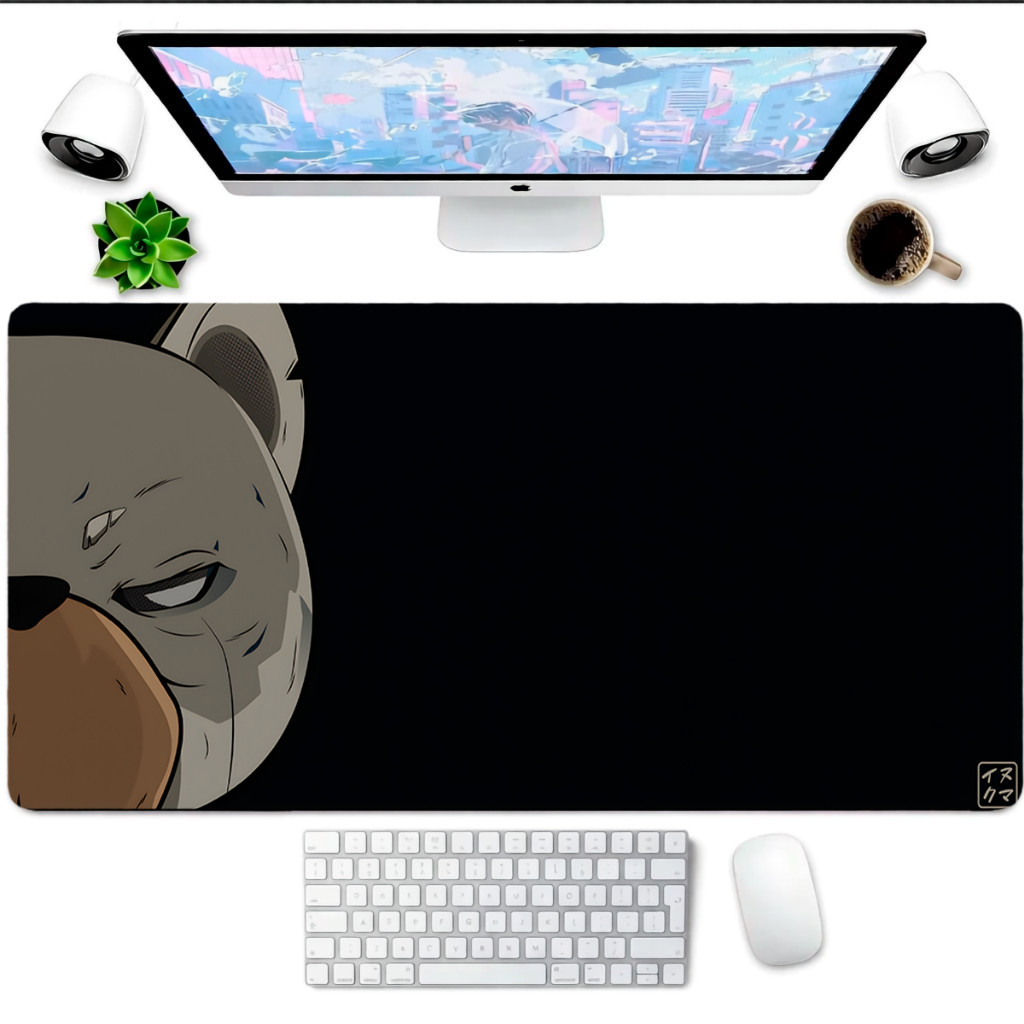 Mouse Pad Gaming Personalizado Masculino Grande Gamer Speed Superfície Lisa Antiderrapante Para Uso Diário no PC