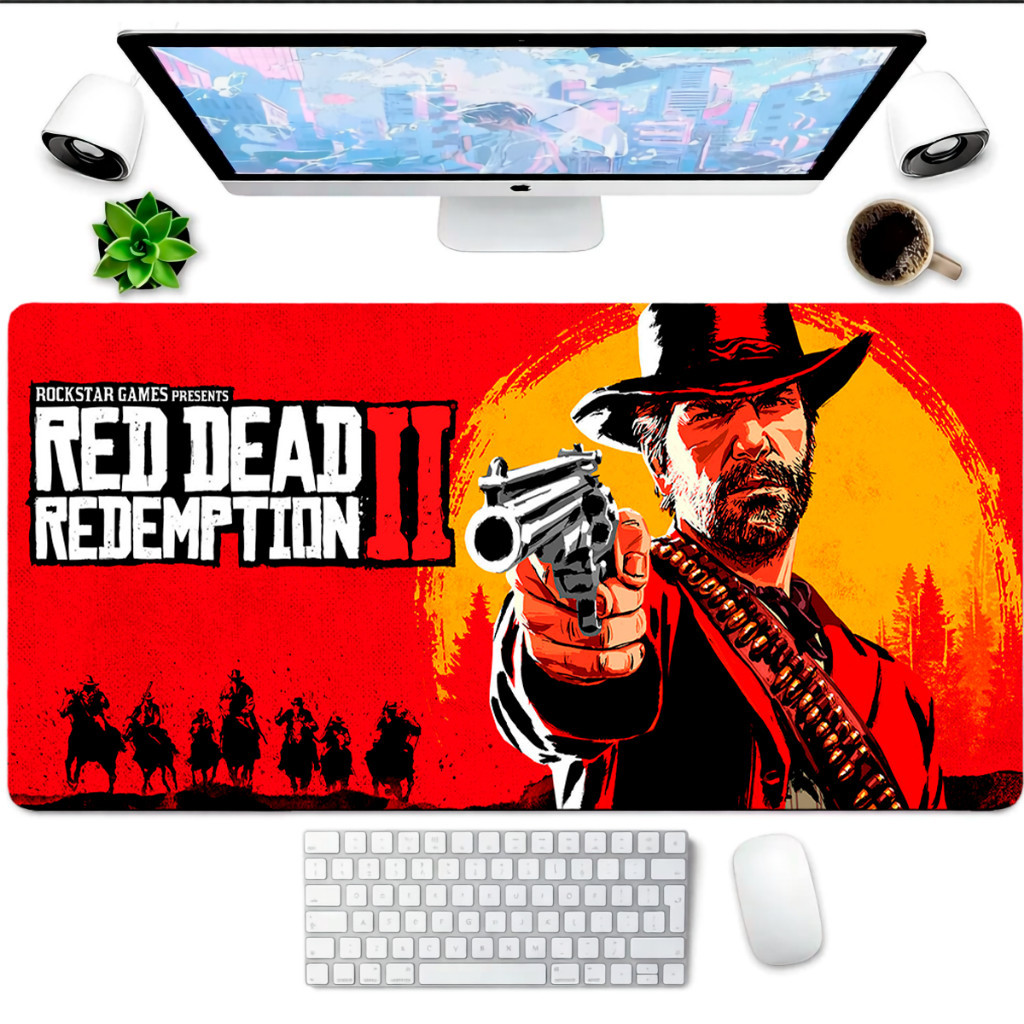 Mouse Pad Gaming Personalizado Masculino Gamer Speed Alta Precisão Para Jogos FPS e Uso Profissional em Computador