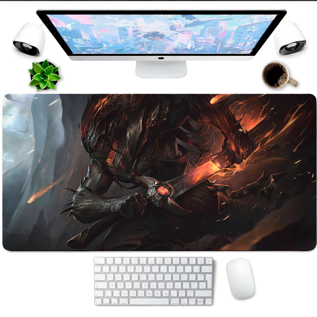 Mouse Pad Gaming Personalizado Masculino Ergonômico Gamer Speed Para Conforto Máximo em Uso Diário no Computador
