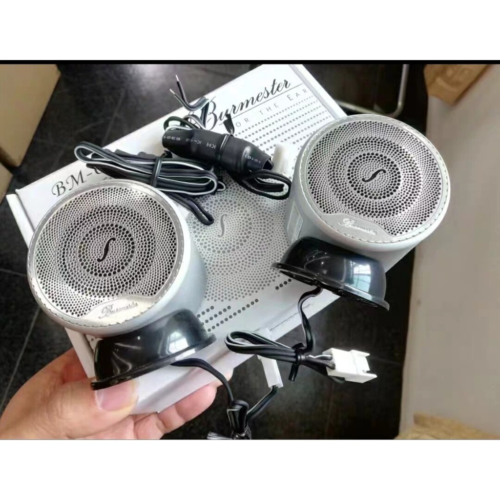 Burmester (Voice of Berlin) BM-6D Alto-Falante Central De Carro De 2.5 Polegadas , Acessórios De surround Externo De Lig