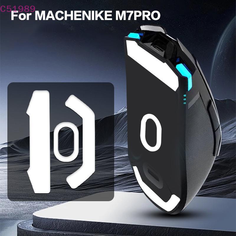 [kaan] 1 Conjunto Antiderrapante Pé Stier Pad Para MACHENIKE M7 PRO Gaming Mouse Sem Fio E-Sports Gamer BR