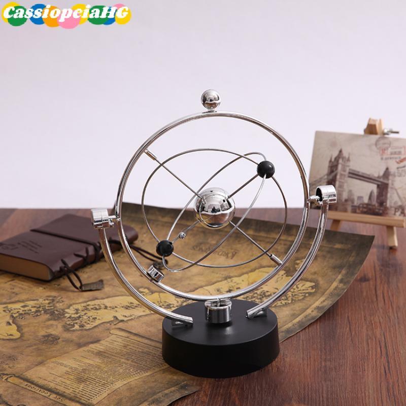 (Cassiopeiahg) Ciência Celestial Temático Ornamento De Movimento Perpétuo Decoração De Mesa Para Home Office Desk Scienc