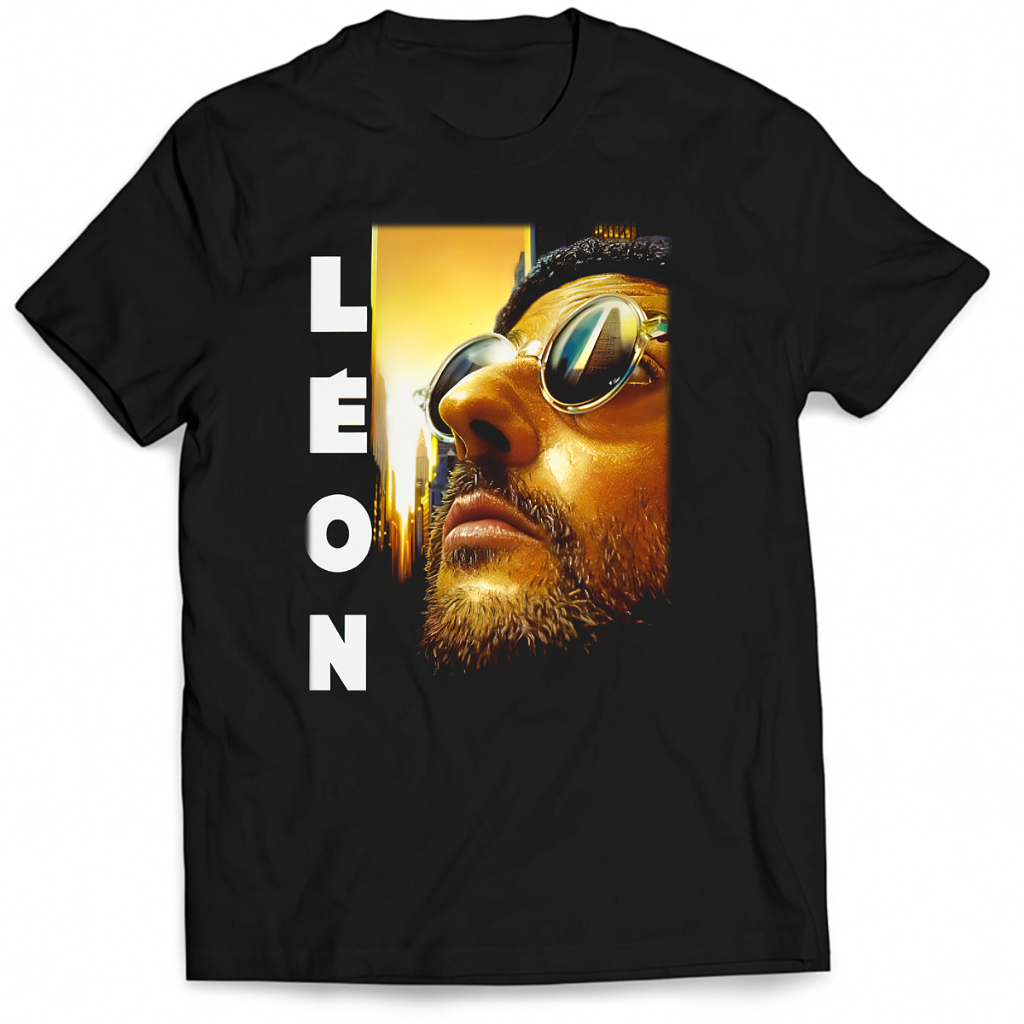 Camiseta Filme Léon O Profissional 100% Algodão Unissex Camisa Cinema Filmes Clássicos