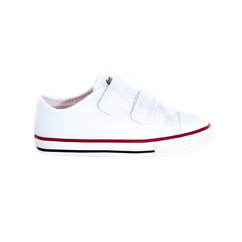 Tênis Infantil Velcro Star Hight Colors Canvas All Diversão