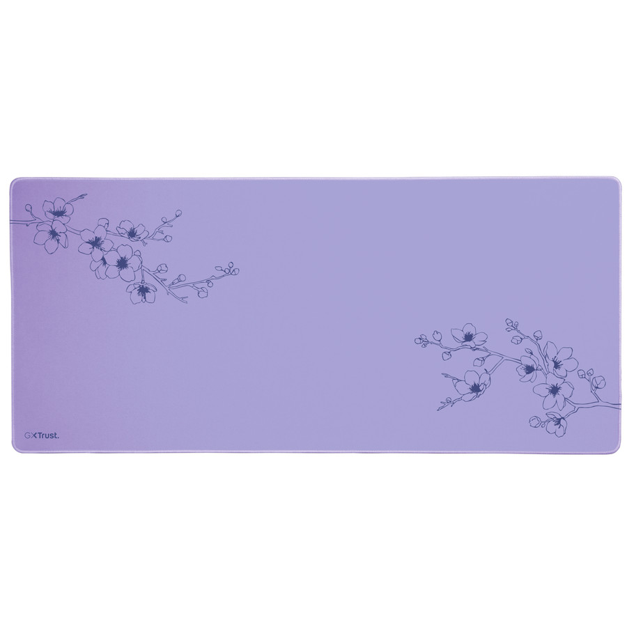 Mousepad XXL GAMING TRUST Roxo 900x400x3mm Antiderrapante