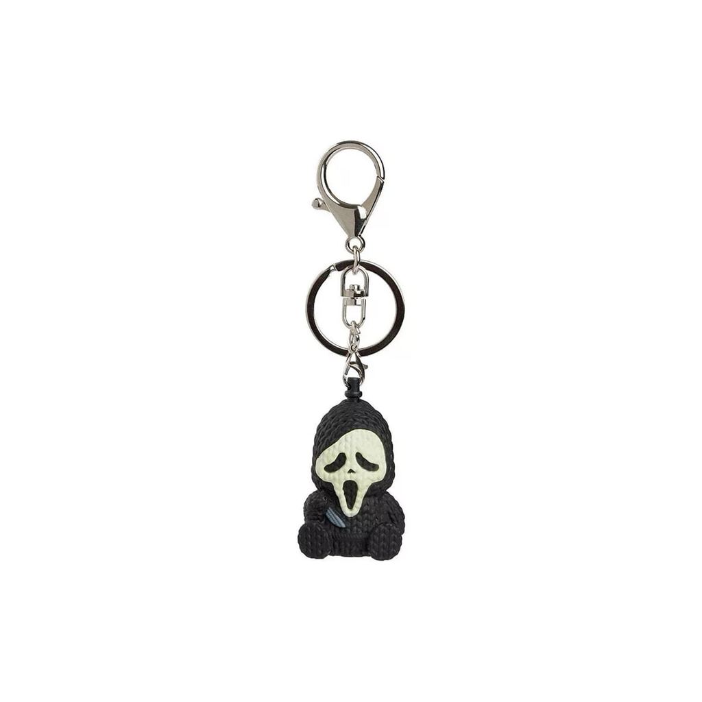 HANDMADE BY ROBOTS - CHAVEIRO - GHOST FACE - MINI