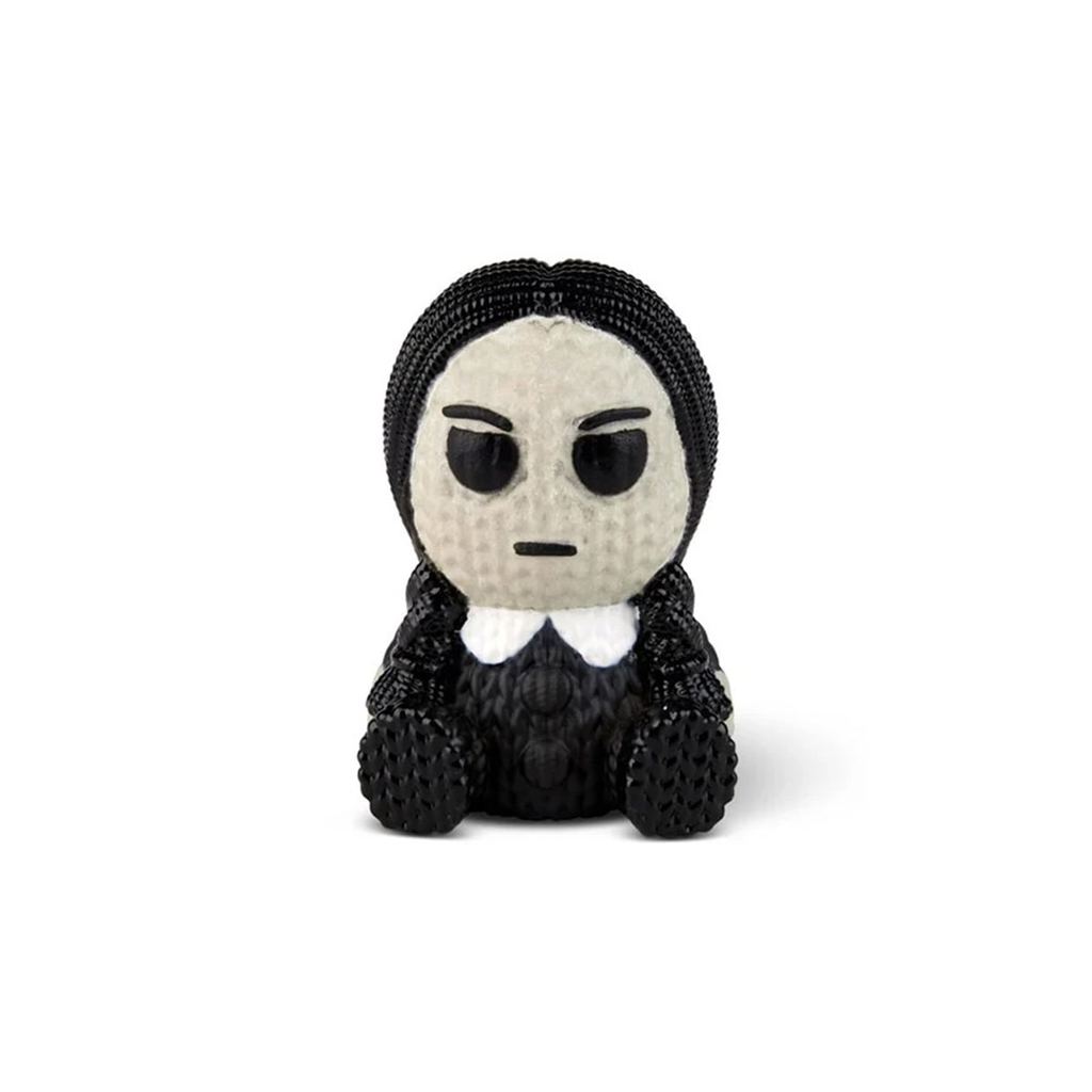 HANDMADE BY ROBOTS - A FAMÍLIA ADDAMS - WANDINHA - MINI - GLOW IN THE DARK