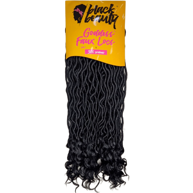 Cabelo Black Beauty - Goddess Faux Locs